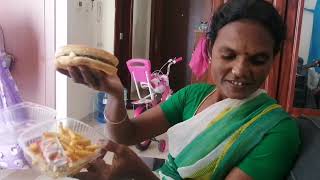 துபாய்ல எனக்கு ரொம்ப பிடித்தது/Burger semma tast /பூண்டு குழம்பு செய்வது எ‌ப்படி?