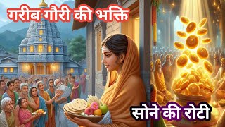 गरीब गोरी की भक्ति और सोने की रोटी | भक्ति | Bhakti | धार्मिक | Story #kahani #story