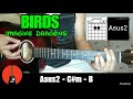 Imagine Dragons - Birds guitar tutorial | easy guitar chords | guitar cover