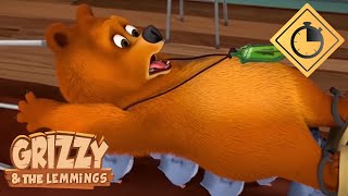 🐻15 minutes of Grizzy & the Lemmings // Compilation #5 - Grizzy & the Lemmings