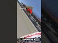 Idiot tries to drive a NASCAR