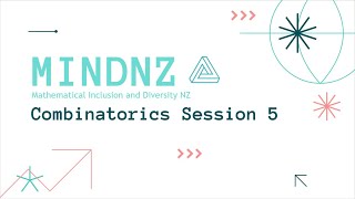 Combinatorics Tutorial 5