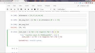 Python 3 List Comprehension Tutorial | #3 Conditions in python list comprehension