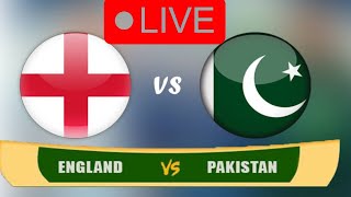🔴 Live Match | Pakistan Vs England Live Streaming Today Match | Ptv Sports Live | Pak Vs Eng