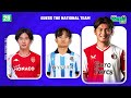 guess the national team by 3 strikers guess the football club quiz football trivia 2024