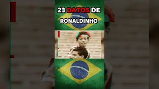 ✅ #5 | Datos que NO SABÍAS sobre Ronaldinho Gaucho ⚽🏆