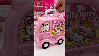 HELLO KITTY Satisfying with Unboxing \u0026 Review Miniature Kitchen Set Toys Cooking Video ASMR Videos🌈