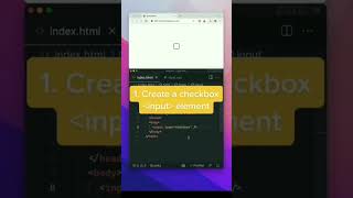 Colored Check ✅ Boxes CSS #css #design #htmlcode