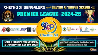 CHETU XI TROPHY || SEASON - 2 | GROUND 1 | YSPORTS LIVE | FINAL DAY |