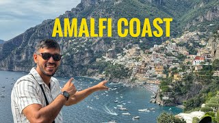 Italy | Amalfi Coast | Priano | Positano | Capri | Naples to Amalfi on scooter | September