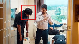 Vijay Anthony Telugu Blockbuster Movie Action Scene  | Telugu Interesting Scene | Movie Garage