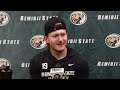 bemidji state men s hockey postgame interviews feb. 21 2025