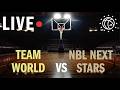 Team World vs NBL Next Stars
