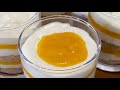 no bake mango cheesecake cups mango cheesecake dessert cups recipe