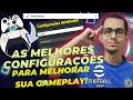 🔥🔥Melhore Sua Gameplay Com Essas Configurações Essenciais No eFootball 2025! Conf Controle + Câmera!