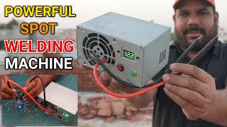 अब घर पर खुद ही बनाये Spot Welding Machine | Homemade Spot Welding Machine