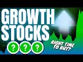 3 Hot Growth Stocks to Buy Now Without a Second Thought