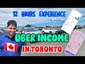 UBER DRIVER EARNINGS IN TORONTO AFTER 12 HOURS? | FULL TIME | UBER CANADA | #desivloggerofcanada