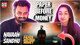 Paper Before Money | Navaan Sandhu | New Punjabi Songs 2024 | The Sorted Reviews