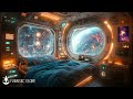 futuristic serenity deep space ambience music harmonious cosmic sounds for deep sleep