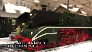 NEW - UNBOXING Märklin Dampflokomotive \