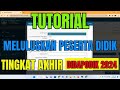 Tutorial lengkap cara meluluskan peserta didik tingkat akhir di dapodik 2024