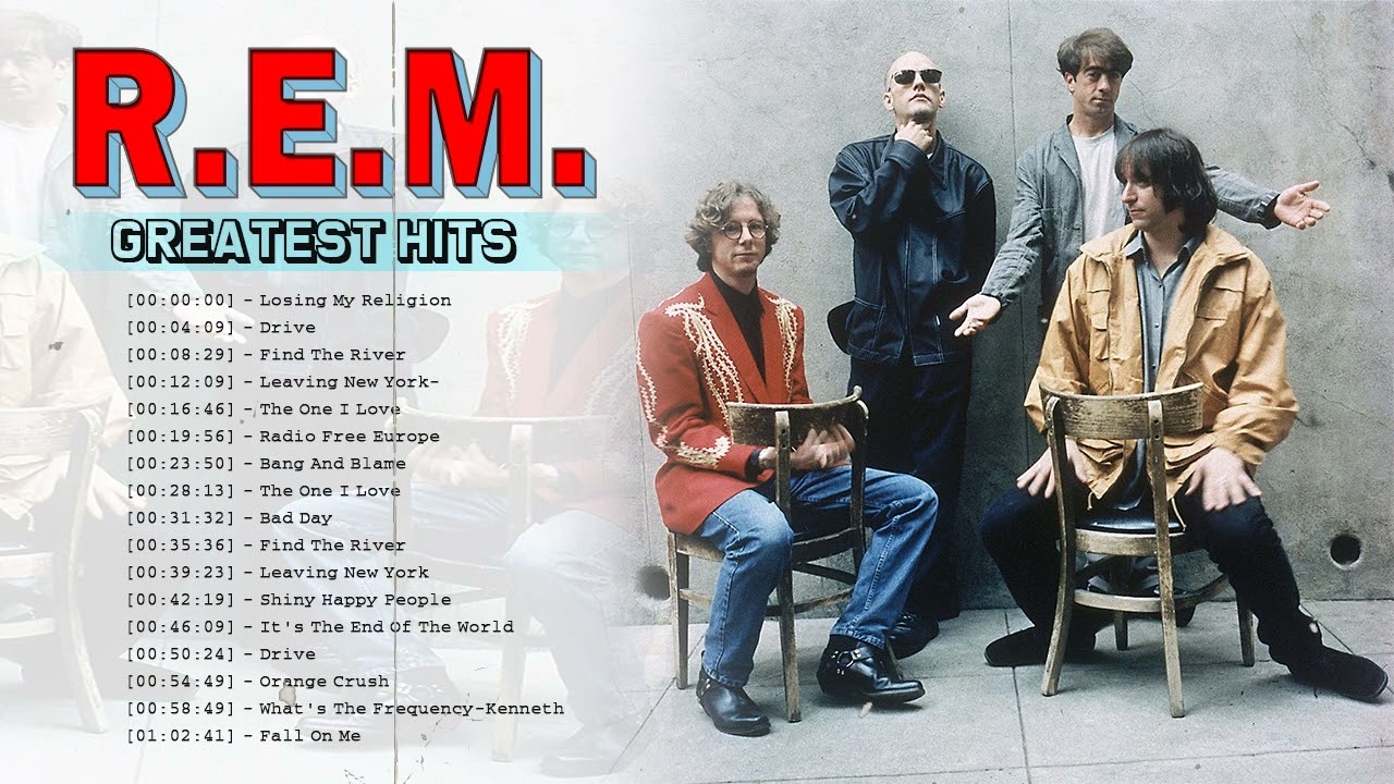 R.E.M. Greatest Hits Full Album 2022 || R.E.M. Best Of All Time - YouTube