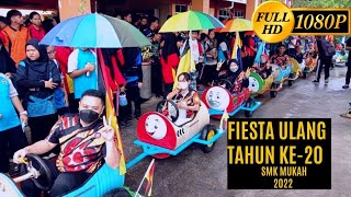 Fiesta Ulang Tahun Ke-20 SMK Mukah #1080p60fps #sarawak