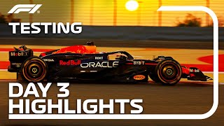 Day 3 Highlights | F1 Pre-Season Testing 2024