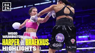 Terri Harper vs. Cecilia Braekhus | Fight Highlights