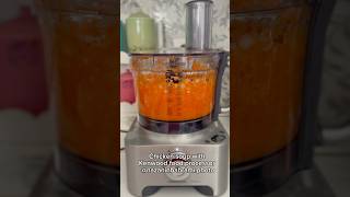 یه سوپِ جو با مرغ،سریع و راحت با غذاساز کنوود-chicken soup with Kenwood food processor#kenwood