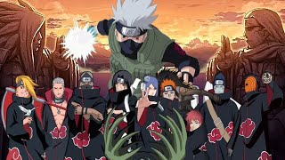 QUI KAKASHI PEUT BATTRE dans L'AKATSUKI ?