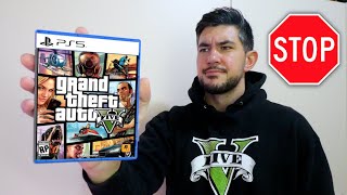 Do NOT Buy GTA 5 on PS5 & Xbox Series X, Here's Why! (GTA 5 Expanded & Enhanced)