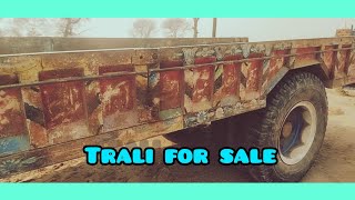 trali for sale