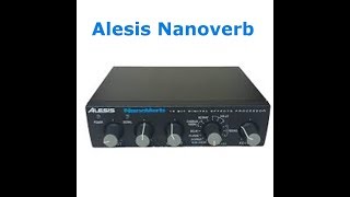 Alesis Nanoverb ((stereo))