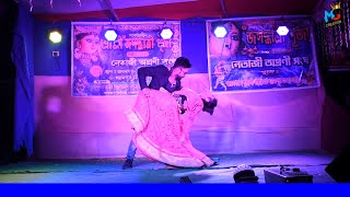 Kajol Kore Srabon Elo | কাজল করে শ্রাবণ এলো | Bangla Romantic duet dance | Ft. Rocky \u0026 Sonali