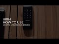 HOW TO USE DIGITAL DOOR LOCK ER6300