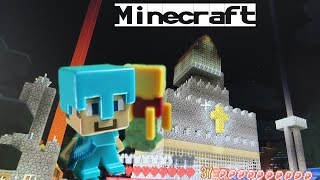 マインクラフト　ミニフィギュアミステリーパック　ネザーラックシリーズ