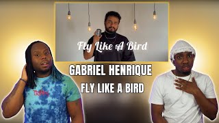 Gabriel Henrique - Fly Like A Bird (Mariah Carey) Cover | Reaction|