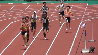 【柴原 秀斗選手】20230521長崎県選手権 男子800m準決勝3組