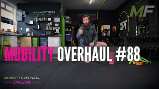 Squat Overhaul (Ankle and Groin) | Mobility Overhaul #88 | Marine Fitness Live