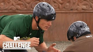 Landon vs. Brad in 'Back Off' Elimination | The Challenge: Duel II