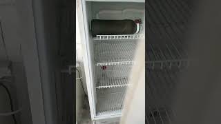 Recoil Fujidenzo showcase chiller with freezer || @Nelpas FX TV