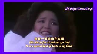鄧麗君 Teresa Teng 香港巡回演唱 (1983年) 15週年紀念 15th Anniversary 1968 - 1983