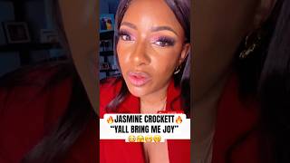 Jasmine Crockett: Get back up & Keep Fighting! 🥊