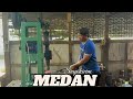 mesin pande besi. power hammer. mesin tempah pande besi. info pemesanan wa 085810558846