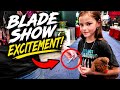 Just Walking Blade Show... And Finding Cool Stuff