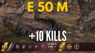 Pro Tips: Mastering E50M Gameplay +10 Kills- WORLD OF TANKS