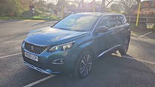 Peugeot 5008 1.5 BlueHDi GT Line Premium Euro 6 (s/s) 2020 (69) 43,000 miles Diesel Automatic ULEZ