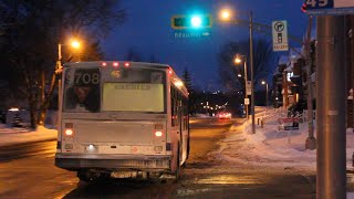 Ride on STL 9708 on line 45 - '97 NovaBus LFS